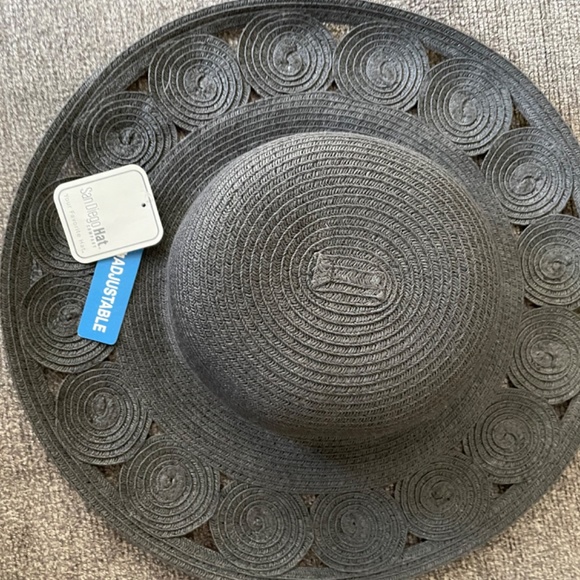 NWT Black San Diego Hat Company - Picture 3 of 4